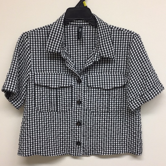 Zara Tops - ZARA crop top